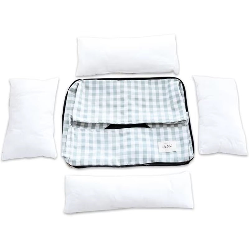 Soft Warm Pet Dog Bed Cat Bed Removable Washable Cotton Linen Nest Small Medium Large Dogs Comfortable Sleeping Mat Pet Supplies